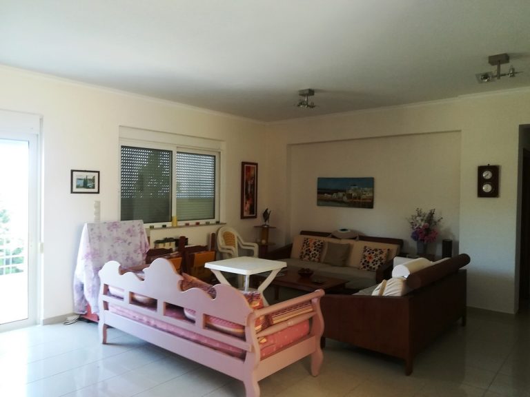 apartment for sale in akrotiri crete open plan living