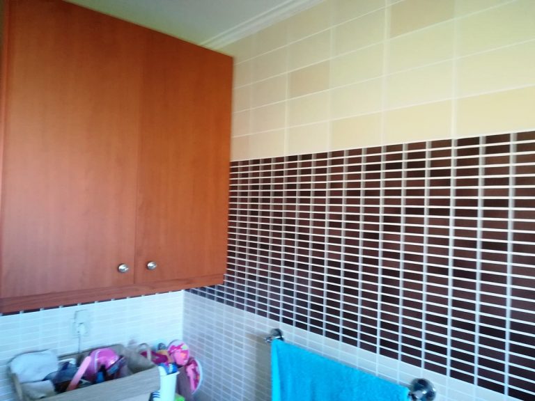 apartment for sale in akrotiri crete bathroom detail