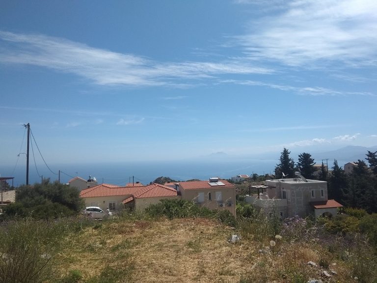 House in Apokoronas Chania Crete for sale with views KH141