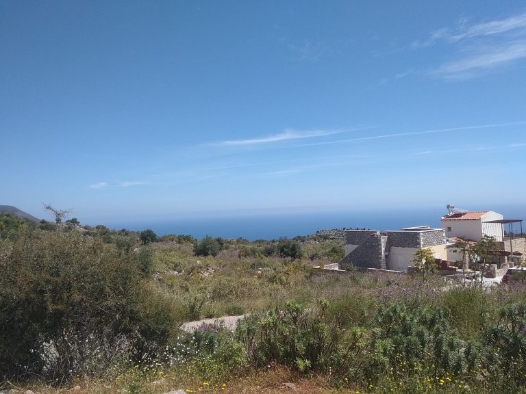 House in Apokoronas Chania Crete for sale with sea views KH141