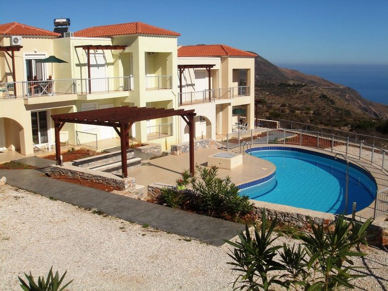 Maisonette for sale in Chania Crete external KH141