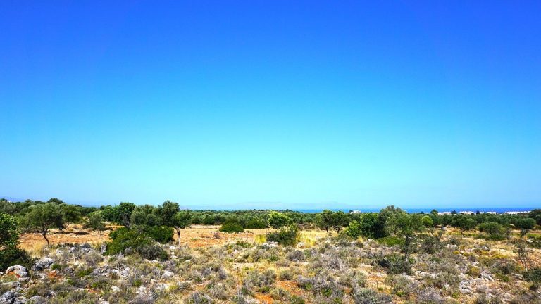 Plot of land in Akrotiri Chania Crete for sale rural location AL257