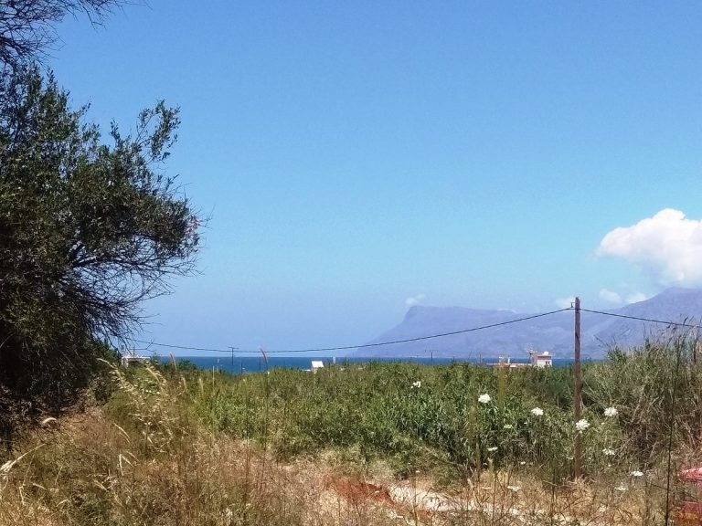 Plot of land in Kissamos Chania Crete for sale with views CL079