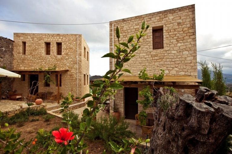 stone villas for sale in crete rethymno