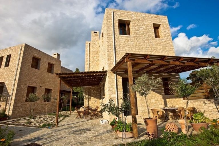 stone villas for sale in crete rethymno