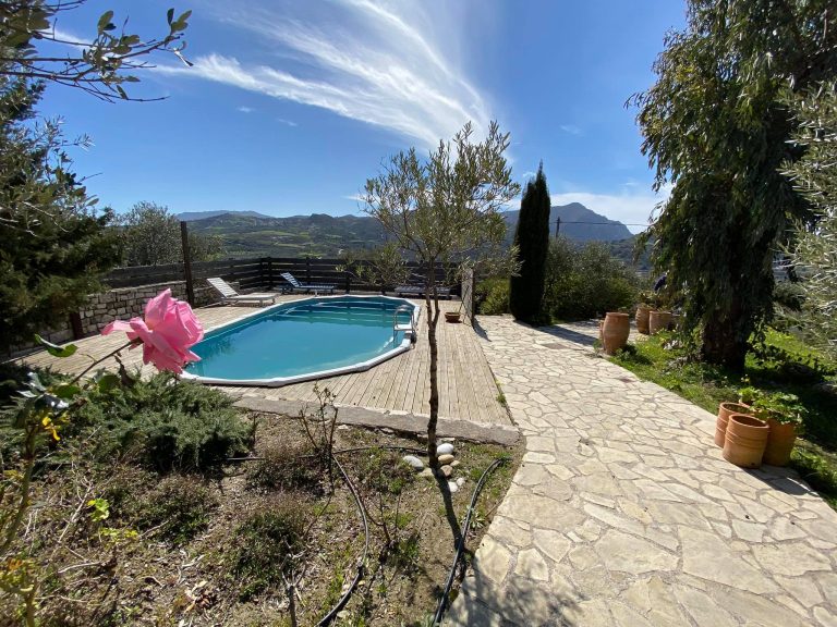 stone villas for sale in crete rethymno