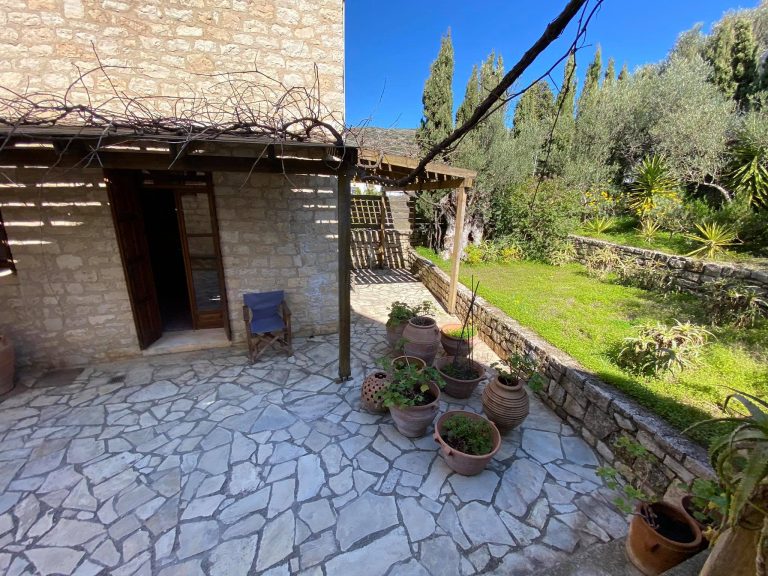 stone villa for sale in crete rethymno
