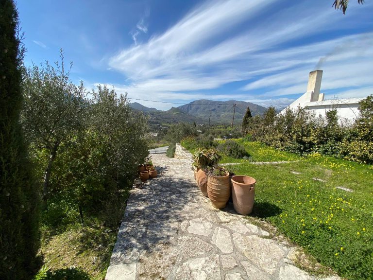 stone villas for sale in crete rethymno