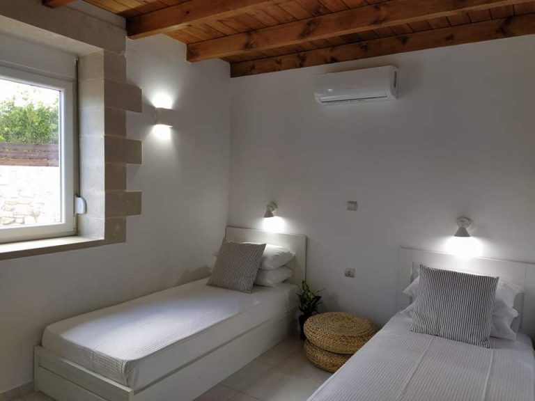 stone house for sale in apokoronas chania kh150 second bedroom