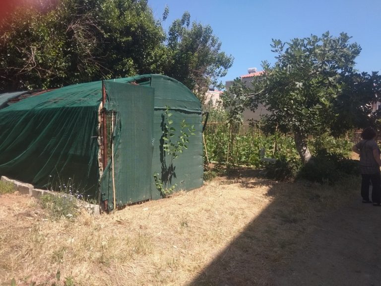 Plot for sale in maleme platanias chania cl086 existing building