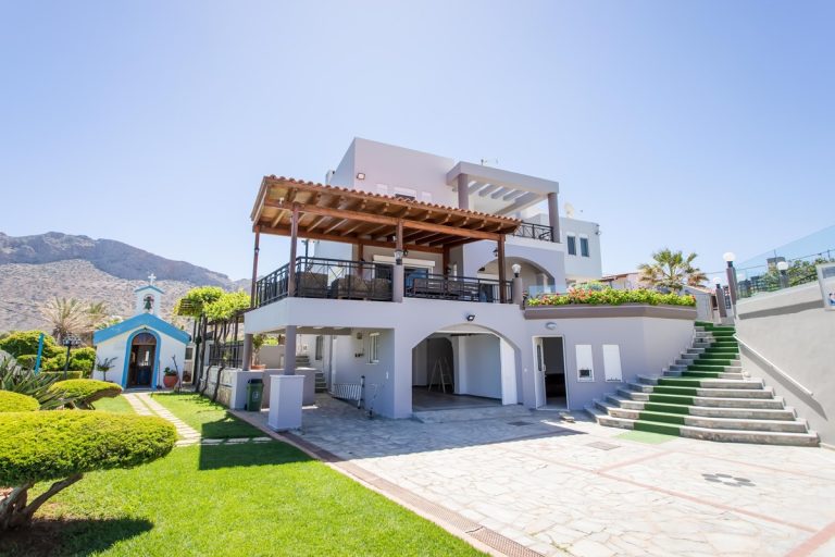 Villa for sale in Stavros Akrotiri Chania ah114 exterior