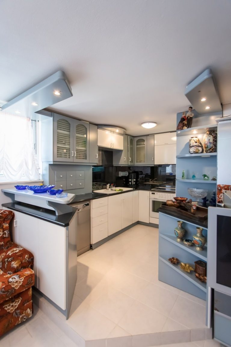 Villa for sale in Stavros Akrotiri Chania ah114 kitchen