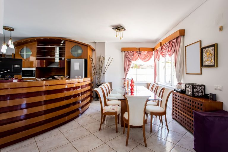 House for sale in Stavros Akrotiri Chania ah115 dining room