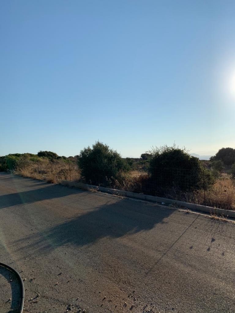 Land for sale in Akrotiri al260 the road