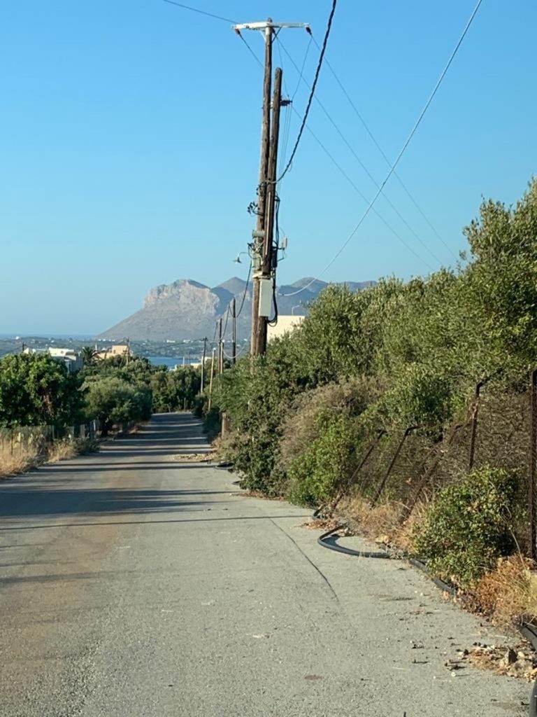Land for sale in Akrotiri al260 mountain view