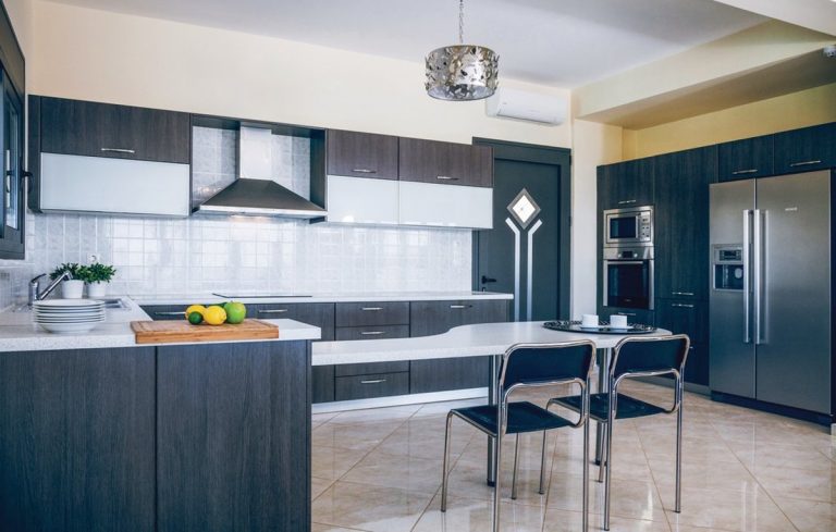 Villa for sale in heraklion hh05 the high quality kitchen