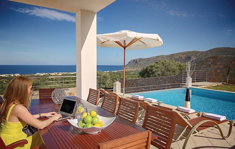Villa for sale in heraklion hh05 garden furniture