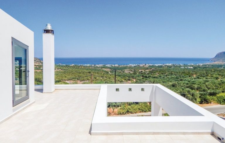 Villa for sale in heraklion hh05 stunning view