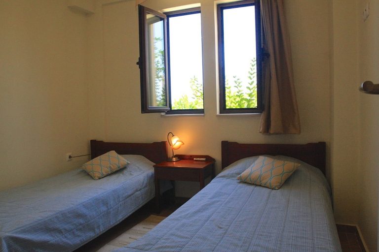 Villa for sale in Rethymno RH027 the twin bedroom