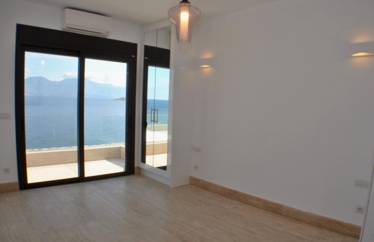 Villa for sale in agios nikolaos LH021 view from bedroom
