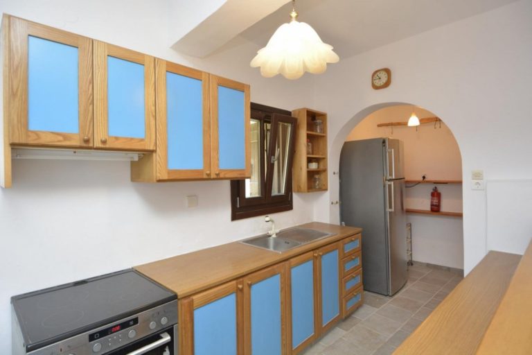 home for sale in apokoronas chania kh172 kitchen area