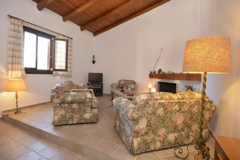 home for sale in apokoronas chania kh172 living room and florals