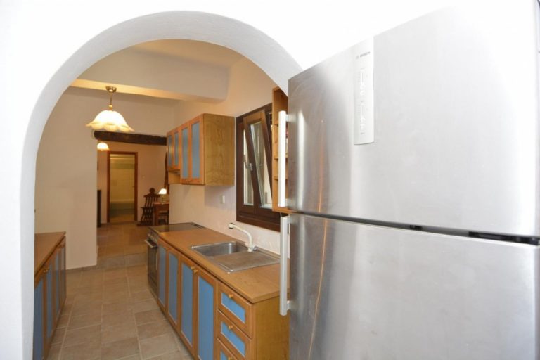 home for sale in apokoronas chania kh172 kitchen area