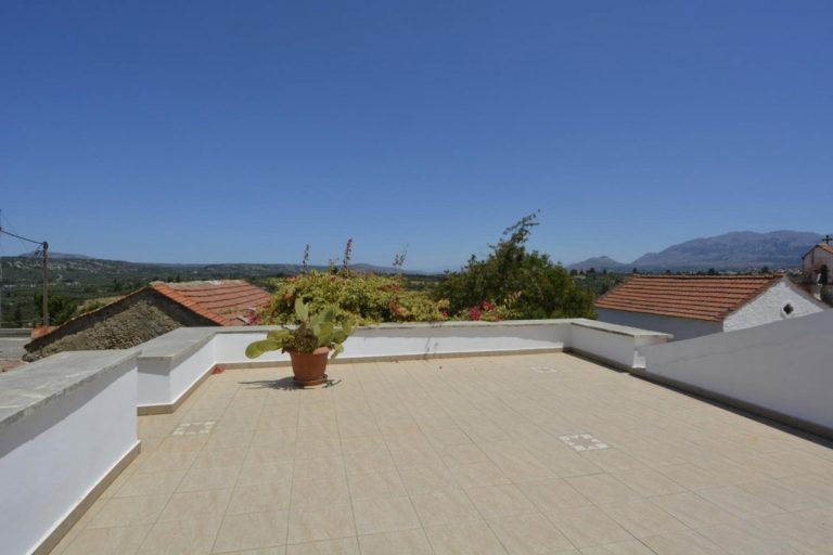 home for sale in apokoronas chania kh172 terrace and sky