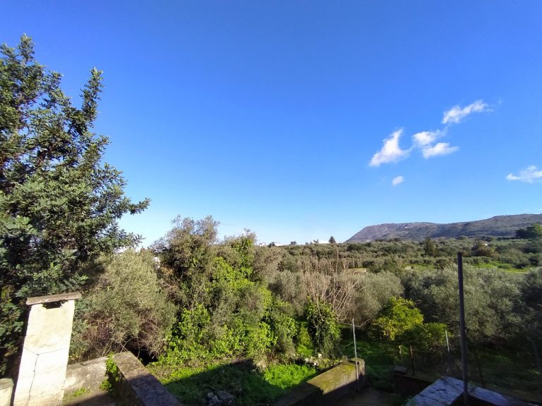 land for sale in apokoronas chania kl439 view from the plot