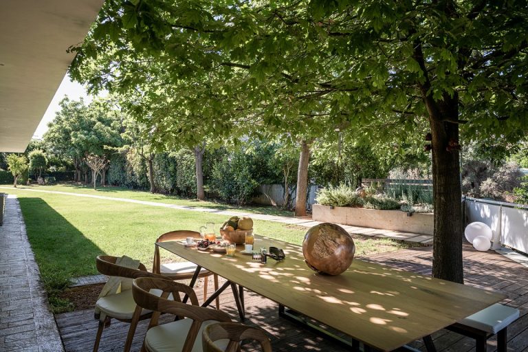 villa for sale in chania ch138 setting of trees