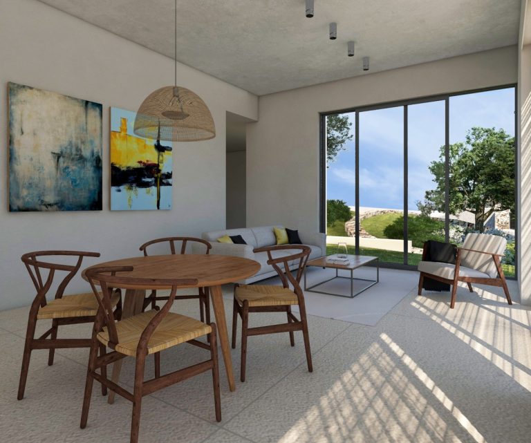 villas for sale selia chania kh170 living room layout