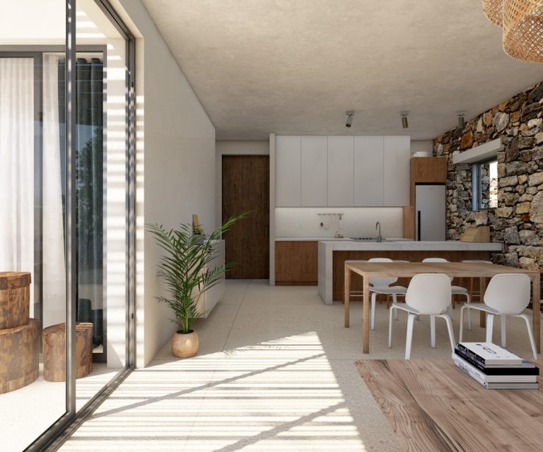 villas for sale selia chania kh170 the open plan