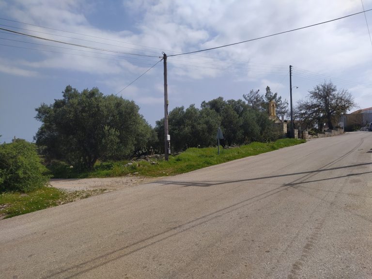 land for sale in apokoronas kl446 plot and road