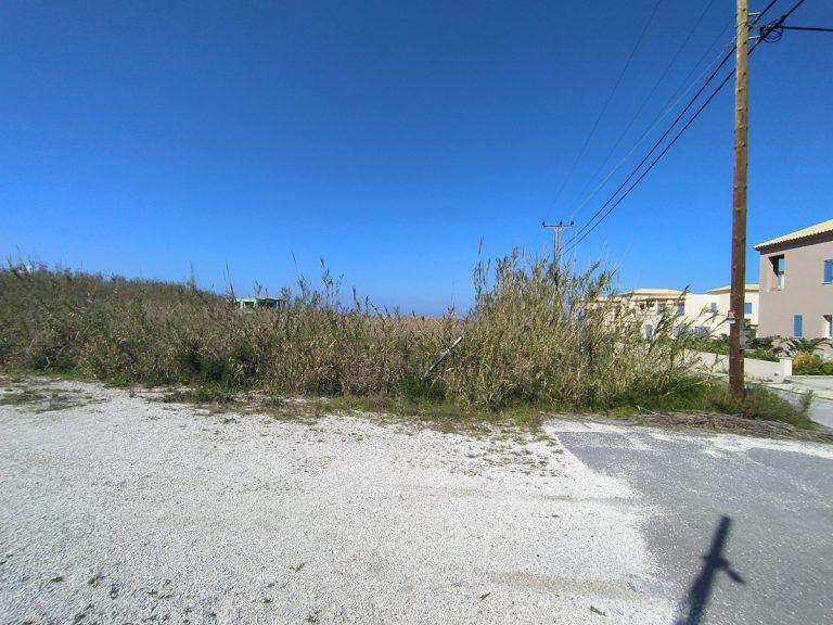 seafront land for sale in maleme chania cl097