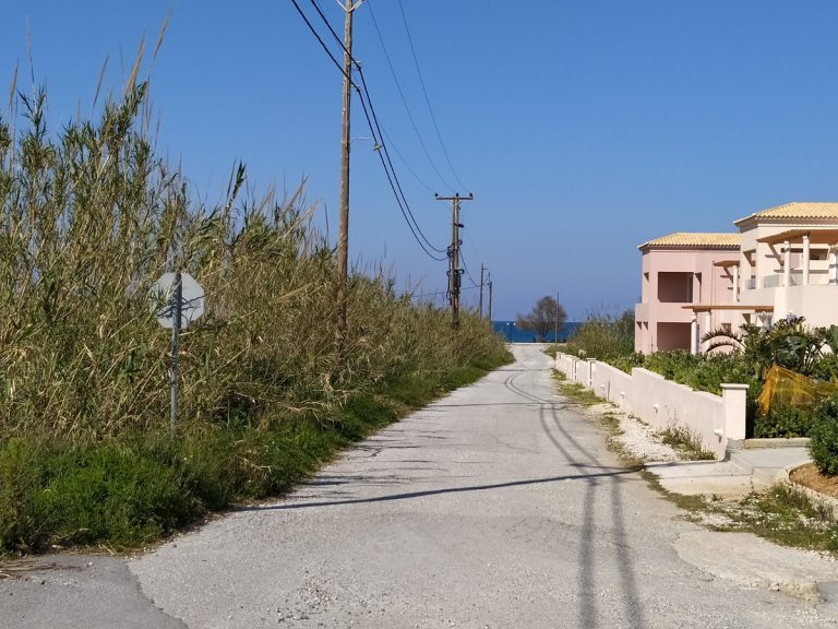 seafront land for sale in maleme chania cl097
