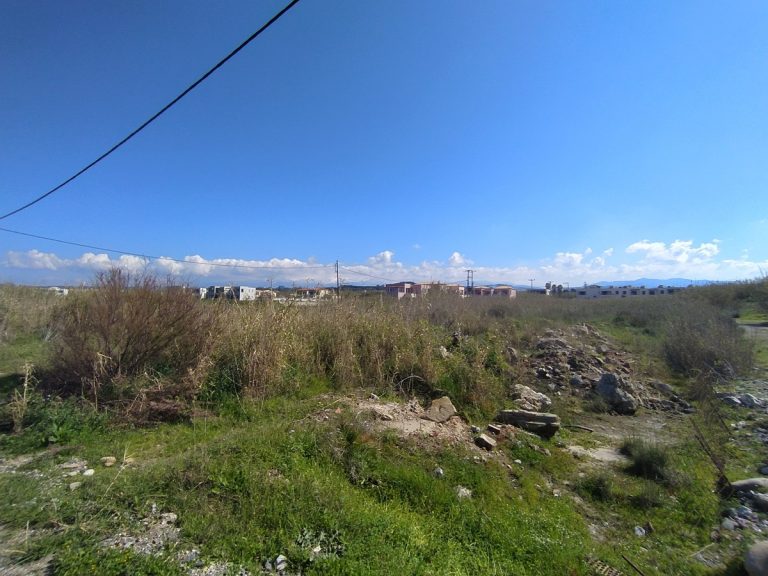 seafront land for sale in maleme chania cl097