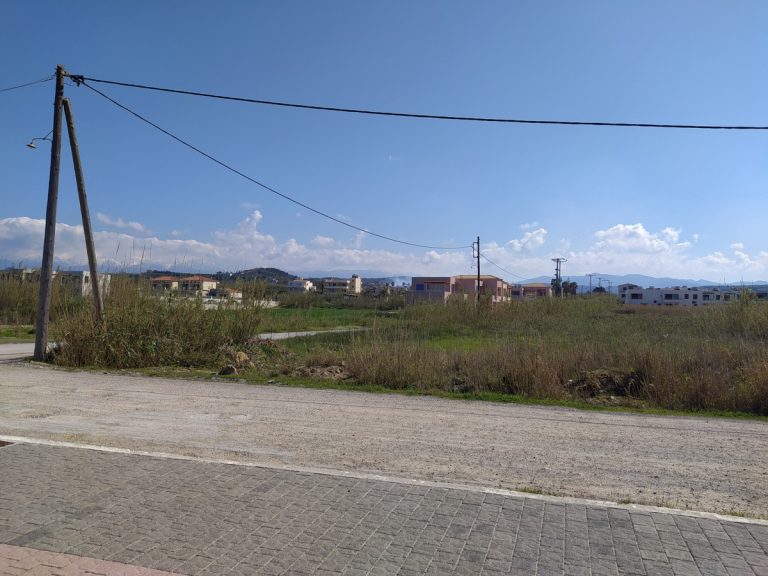 seafront land for sale in maleme chania cl097