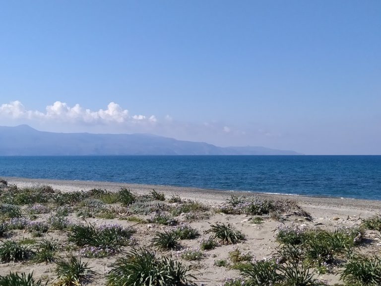 seafront land for sale in maleme chania cl097
