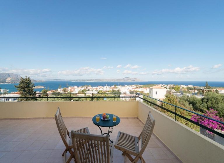 villa complex for sale in plaka apokoronas kh182 terrace and view