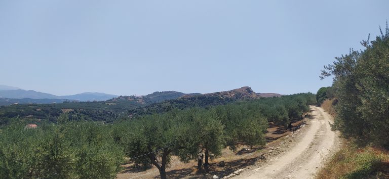 plot for sale in kolymbari chania