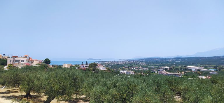 plot for sale in kolymbari chania