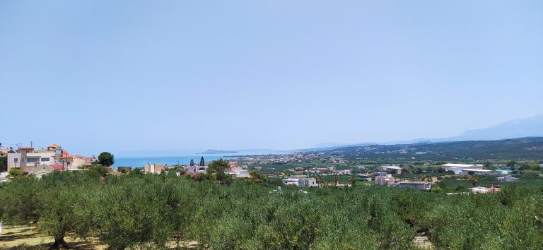 plot for sale in kolymbari chania