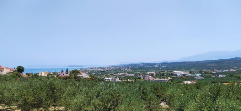 plot for sale in kolymbari chania