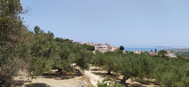 plot for sale in kolymbari chania