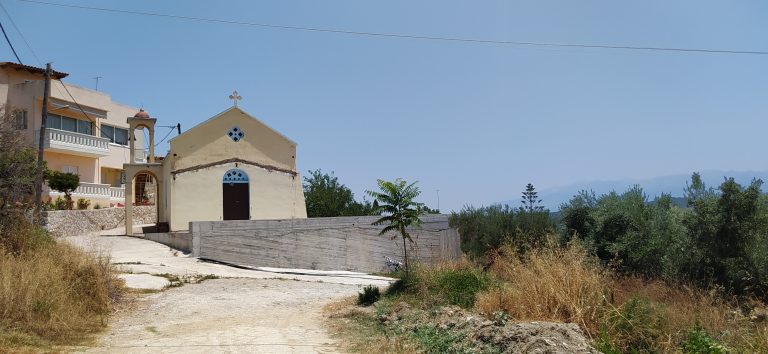 plot for sale in kolymbari chania