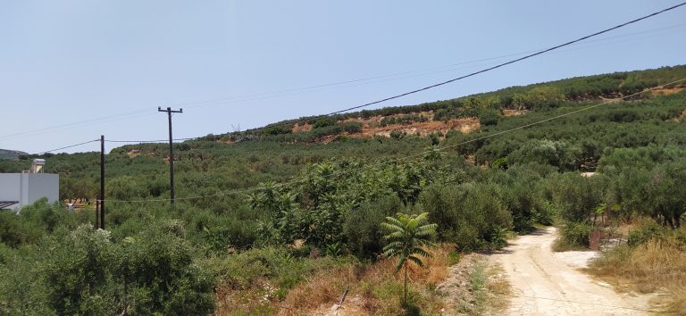 plot for sale in kolymbari chania