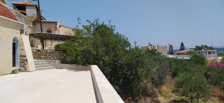 plot for sale in kolymbari chania