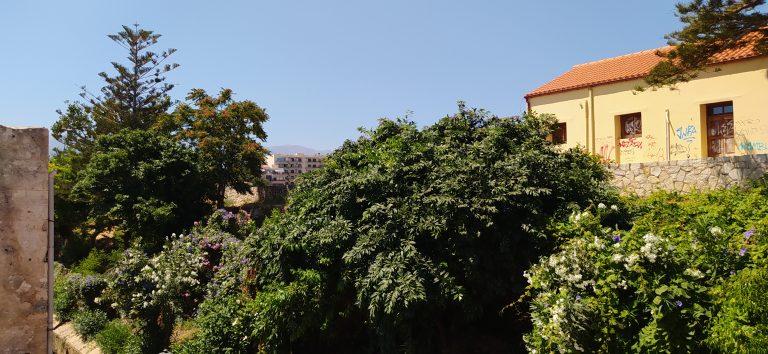 house for sale in old town chania