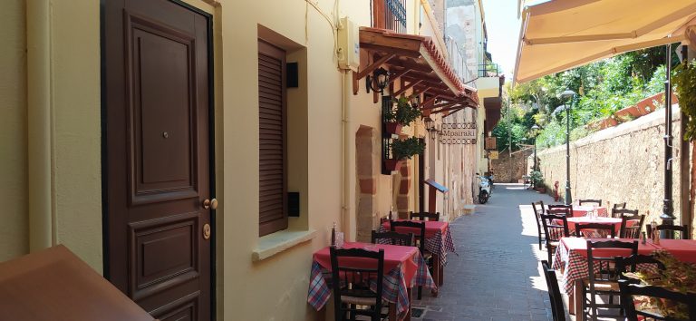 house for sale in old town chania