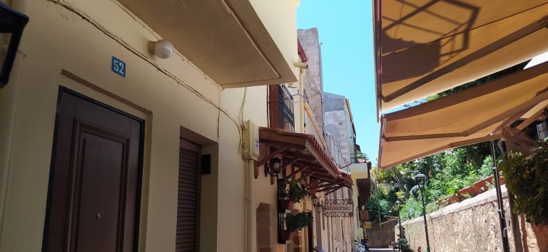 house for sale in old town chania